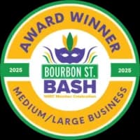 Award Winner 2025 of Medium/Large Business Bourbon St Bash WMC Member Celebration