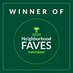 Winner of 2024 Neighborhood Faves Nextdoor