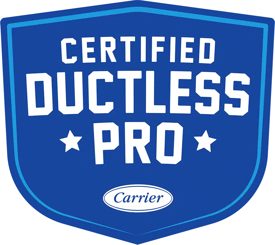 Carrier brand - Certified ductless pro